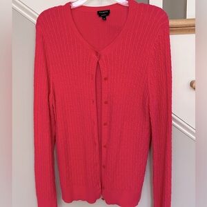 Gently used Talbots cardigan
